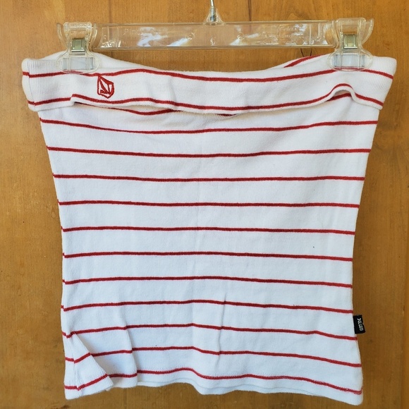 Volcom striped tube top - Picture 2 of 4